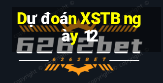 Dự đoán XSTB ngày 12