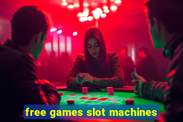 free games slot machines