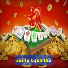 soi lô bạch thủ