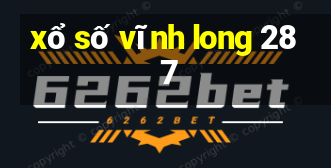 xổ số vĩnh long 28 7