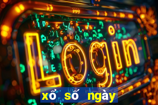 xổ số ngày hôm nay thứ hai