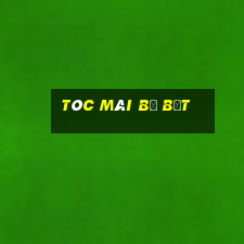 tóc mái bị bết