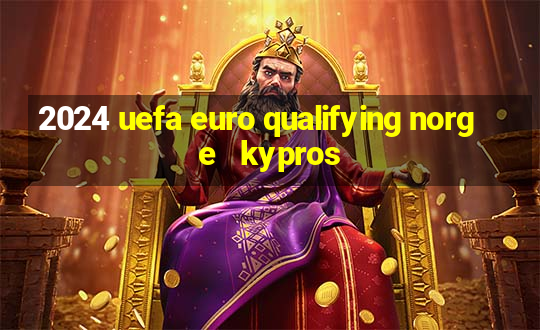 2024 uefa euro qualifying norge   kypros