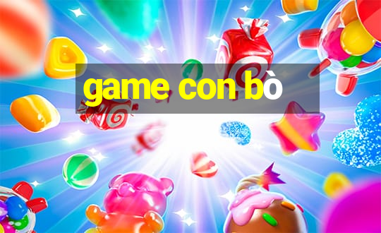 game con bò