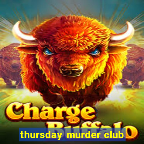 thursday murder club