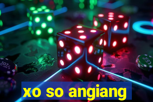 xo so angiang