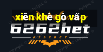 xiên khè gò vấp