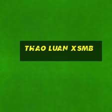 thao luan xsmb