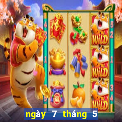 ngày 7 tháng 5 xổ số khánh hòa