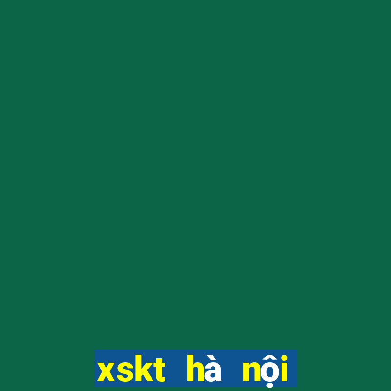 xskt hà nội hôm nay