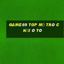 Game69 Top Mở Trò Chơi Ô Tô