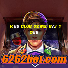 K86 Club Game Bài Yo88