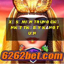 xổ số miền trung chủ nhật thứ bảy hàng tuần