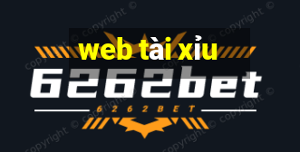 web tài xỉu