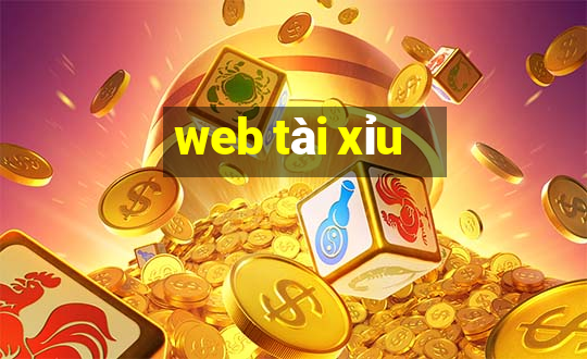 web tài xỉu