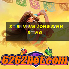 xổ số vĩnh long bình dương