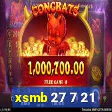 xsmb 27 7 21