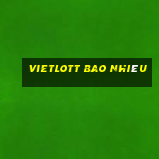 vietlott bao nhiêu