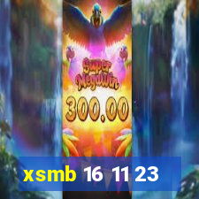 xsmb 16 11 23