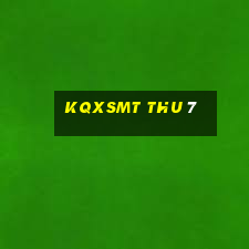 kqxsmt thu 7