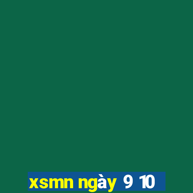 xsmn ngày 9 10