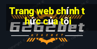 Trang web chính thức của tôi