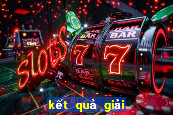 kết quả giải đặc biệt