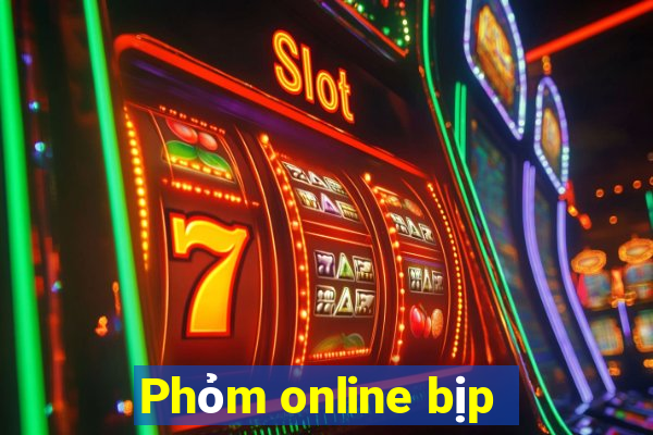 Phỏm online bịp