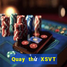 Quay thử XSVT ngày 13