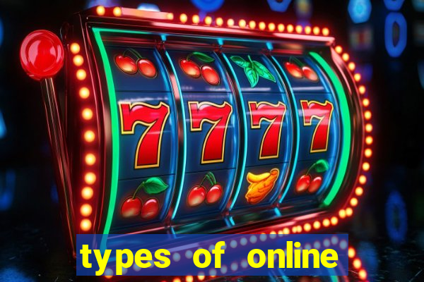 types of online poker games