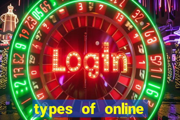 types of online poker games