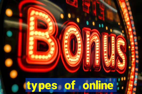 types of online poker games