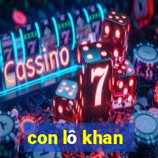 con lô khan