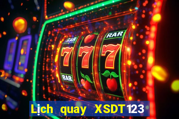 Lịch quay XSDT123 ngày 18