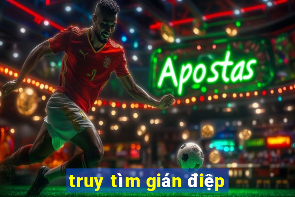 truy tìm gián điệp