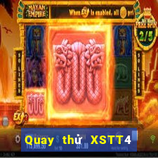 Quay thử XSTT4 ngày 18