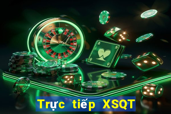 Trực tiếp XSQT ngày 21