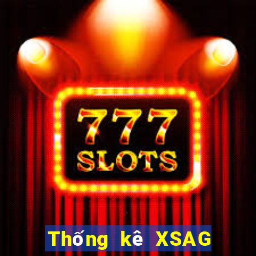 Thống kê XSAG ngày thứ năm