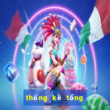 thống kê tổng chẵn lẻ