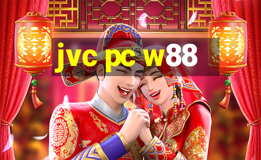 jvc pc w88