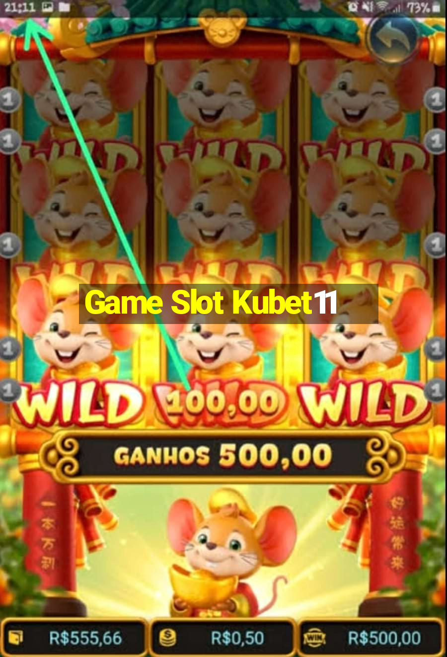 Game Slot Kubet11