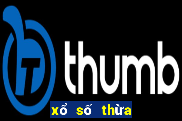 xổ số thừa thiên huế 8 5 2023