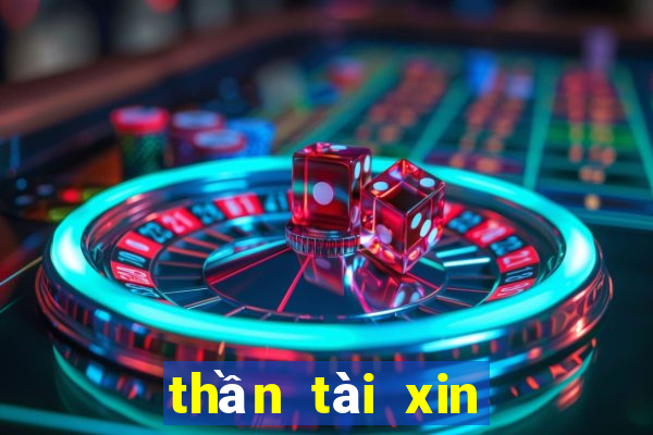 thần tài xin số thần tài