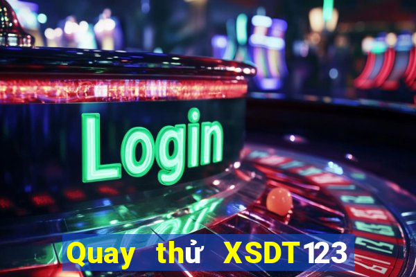 Quay thử XSDT123 thứ tư