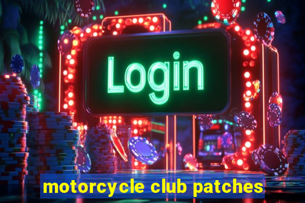 motorcycle club patches