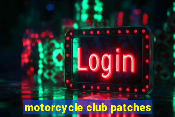 motorcycle club patches