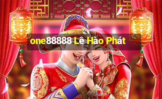 one88888 Lê Hào Phát