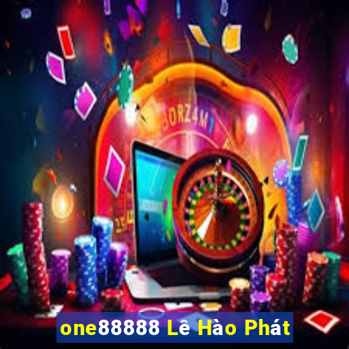 one88888 Lê Hào Phát