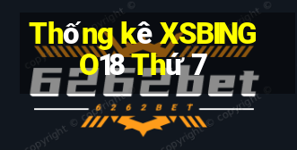 Thống kê XSBINGO18 Thứ 7