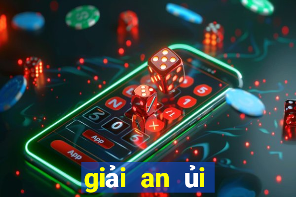 giải an ủi trị giá bao nhiêu